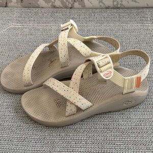Chaco Sandals Women's Z Cloud Sandals - Confetti Cream